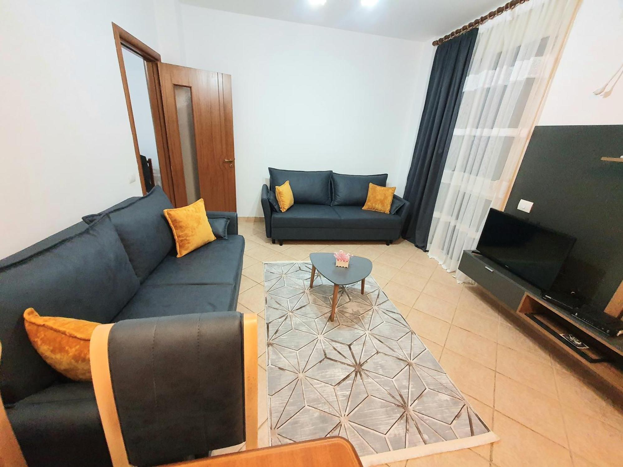 Apartment Me Qera Lungomare Vlore Medem1 Luaran gambar