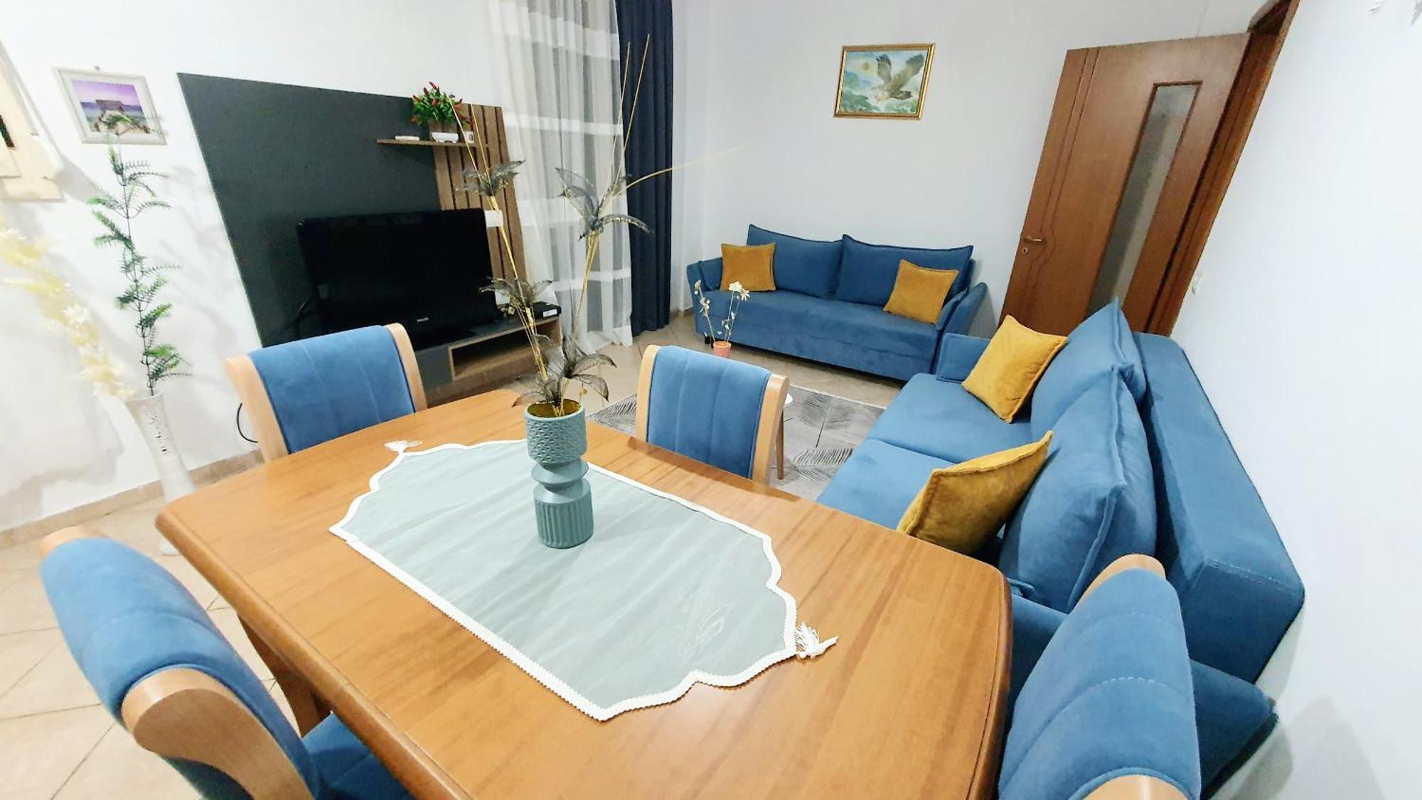 Apartment Me Qera Lungomare Vlore Medem1 Luaran gambar