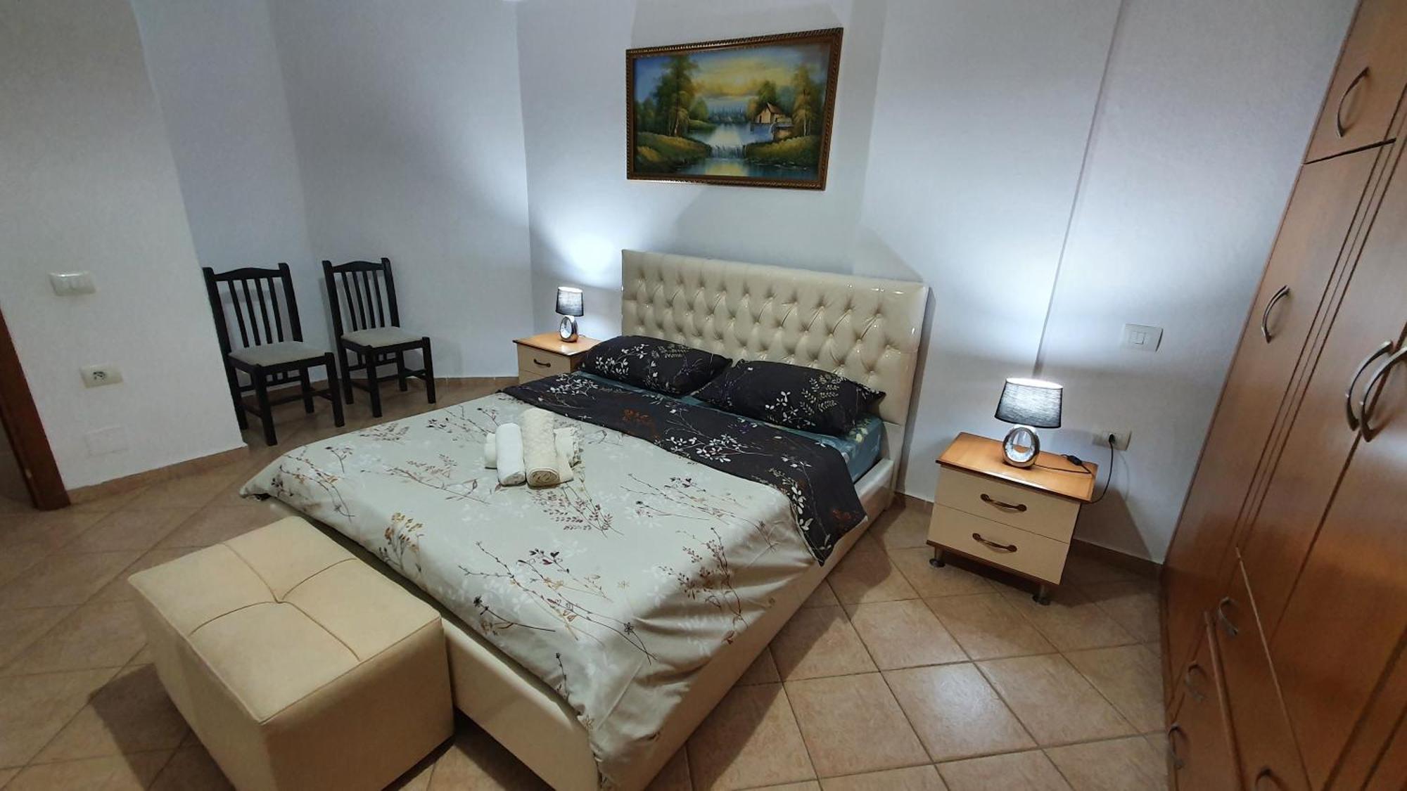 Apartment Me Qera Lungomare Vlore Medem1 Luaran gambar