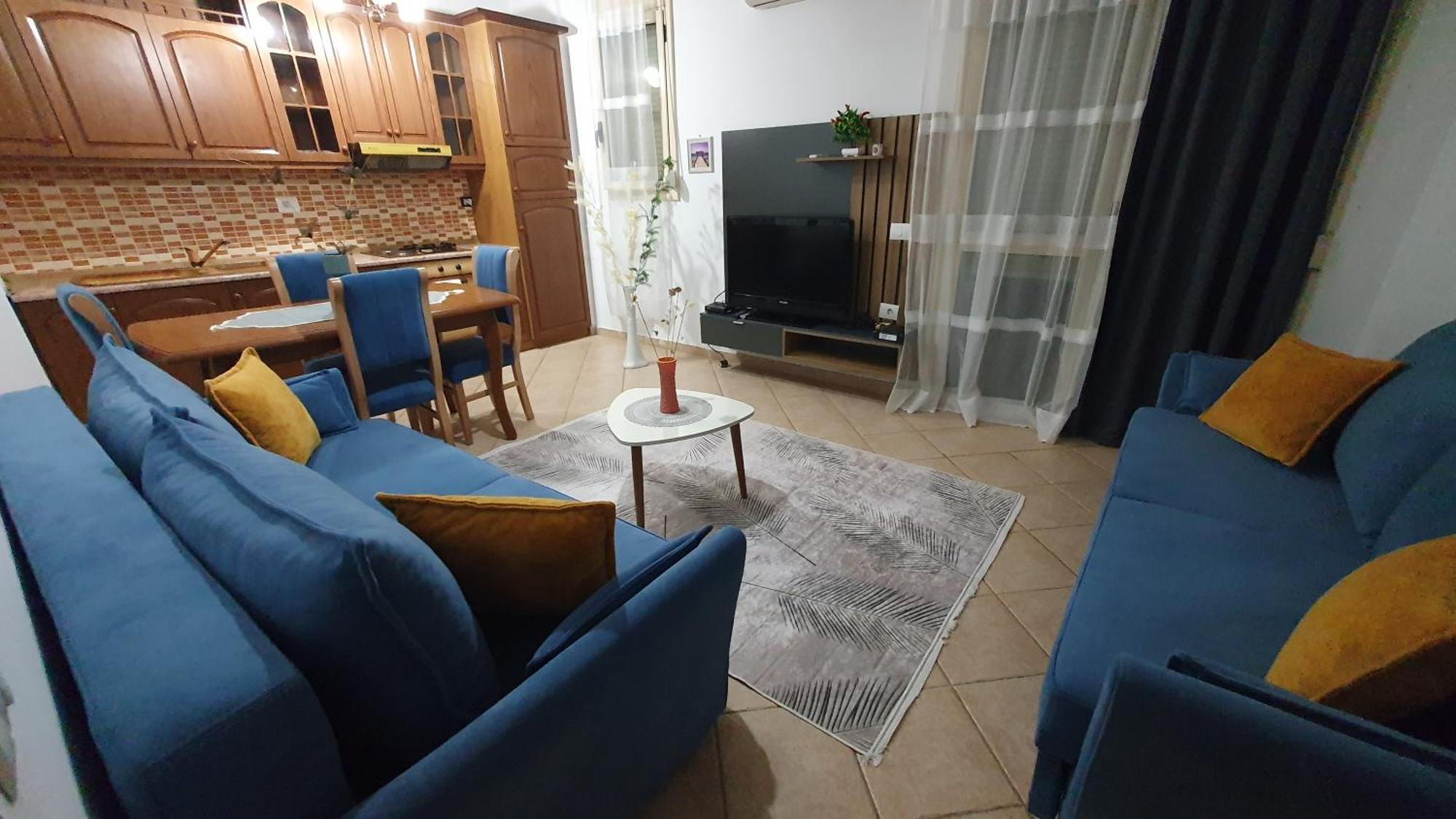 Apartment Me Qera Lungomare Vlore Medem1 Luaran gambar