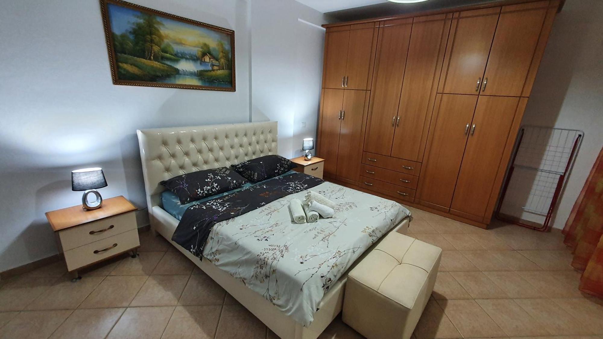 Apartment Me Qera Lungomare Vlore Medem1 Luaran gambar