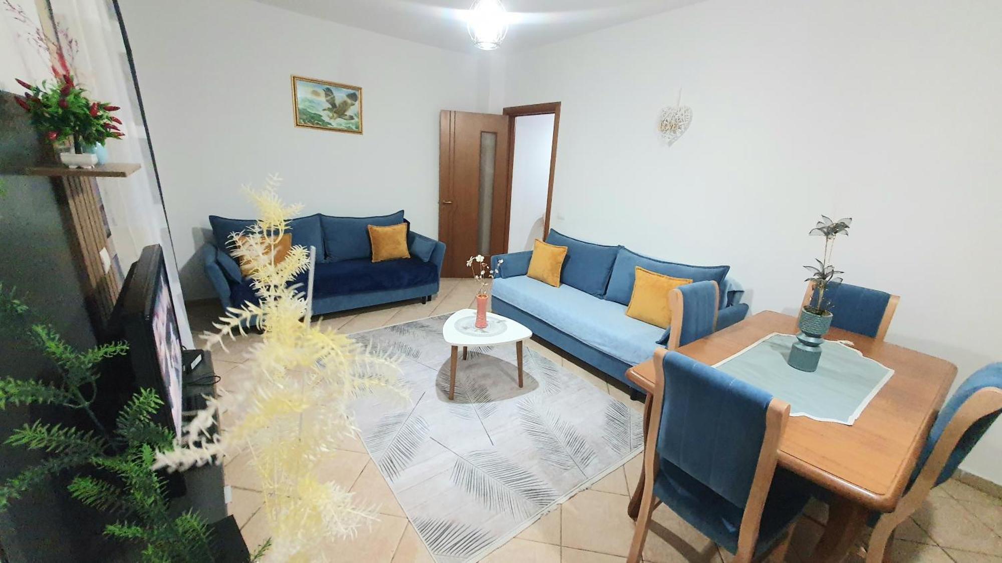 Apartment Me Qera Lungomare Vlore Medem1 Bilik gambar