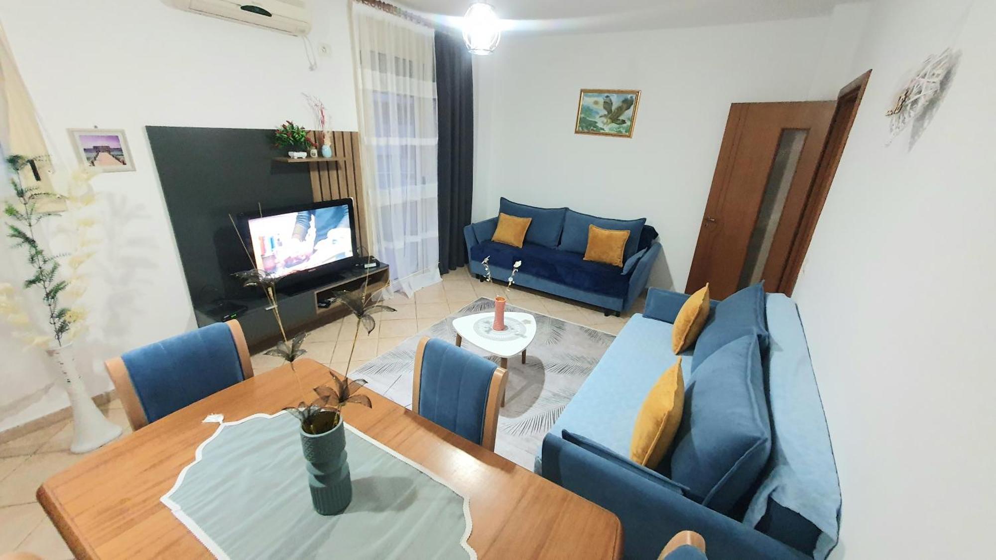 Apartment Me Qera Lungomare Vlore Medem1 Luaran gambar