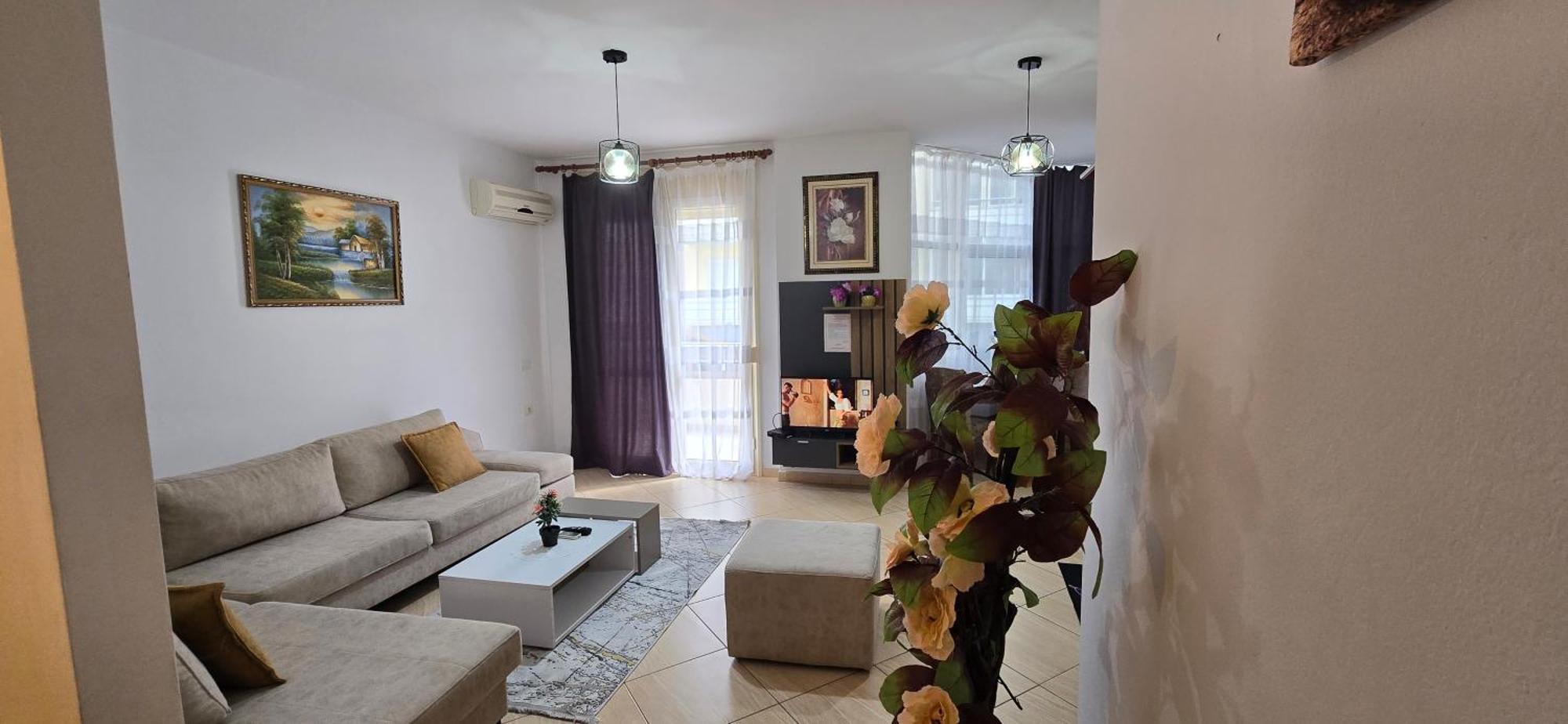 Apartment Me Qera Lungomare Vlore Medem1 Luaran gambar