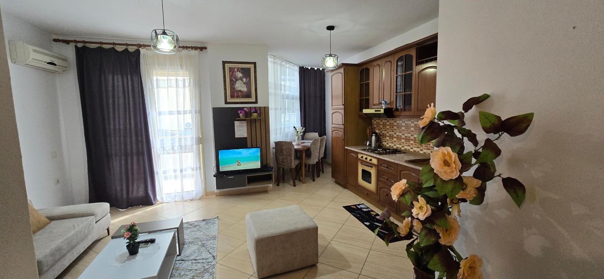 Apartment Me Qera Lungomare Vlore Medem1 Luaran gambar